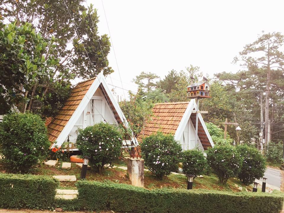 Hostel Vanda Garden Hill Dalat Exteriér fotografie