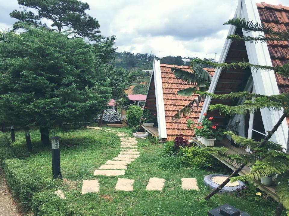 Hostel Vanda Garden Hill Dalat Exteriér fotografie