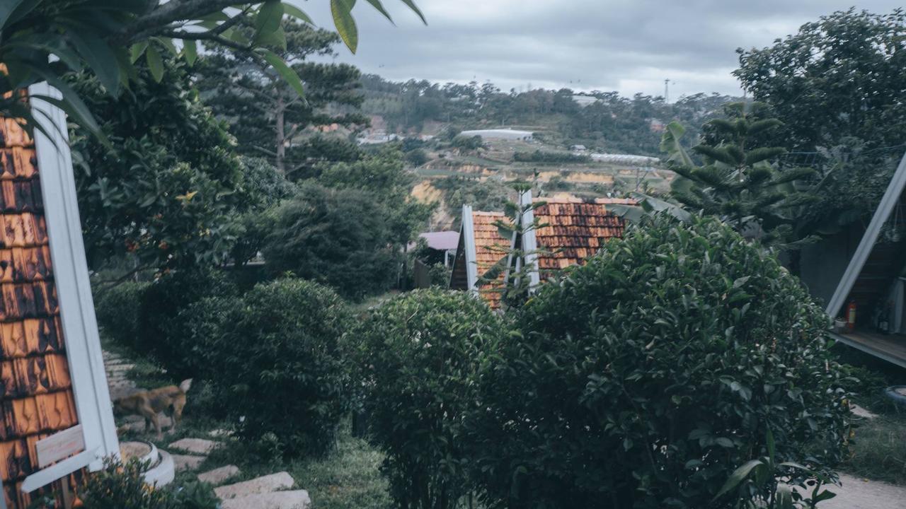 Hostel Vanda Garden Hill Dalat Exteriér fotografie