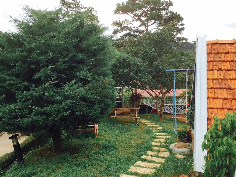 Hostel Vanda Garden Hill Dalat Exteriér fotografie